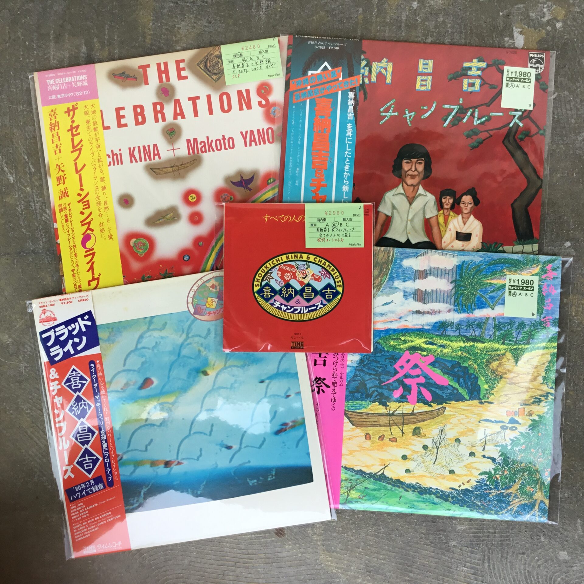 【新入荷情報】 喜納昌吉のレコードが入荷しました。