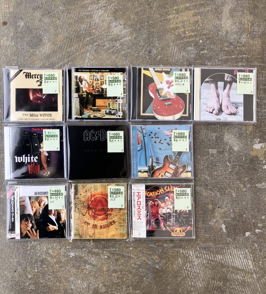 【特集コーナー新入荷】 HR/HMのCDを10枚新規追加しました！