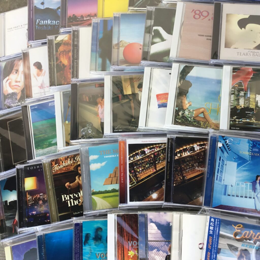 【新入荷情報】 角松敏生関連のCDが約40枚入荷しました。