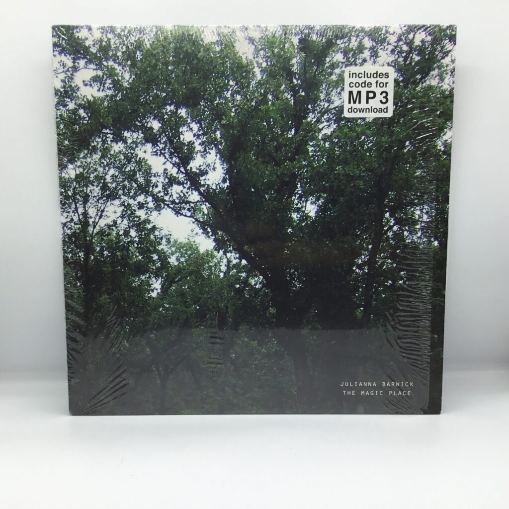 【LP】Julianna Barwick  /  The Magic Place (AKR081)