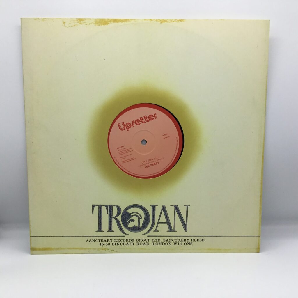 【LP】Lee Perry  /  City Too Hot (TJITW011) 2003年リイシュー