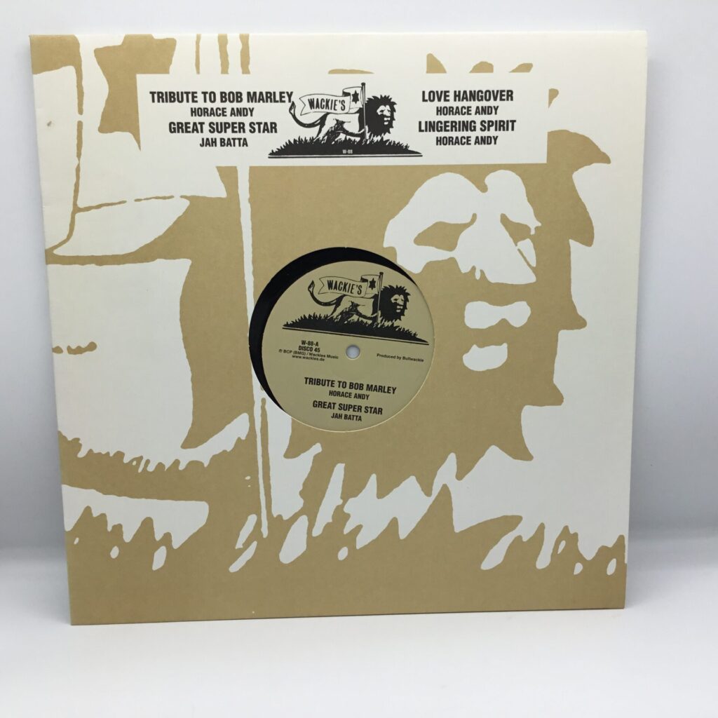 【LP】Horace Andy /  Tribute To Bob Marley (W-88)