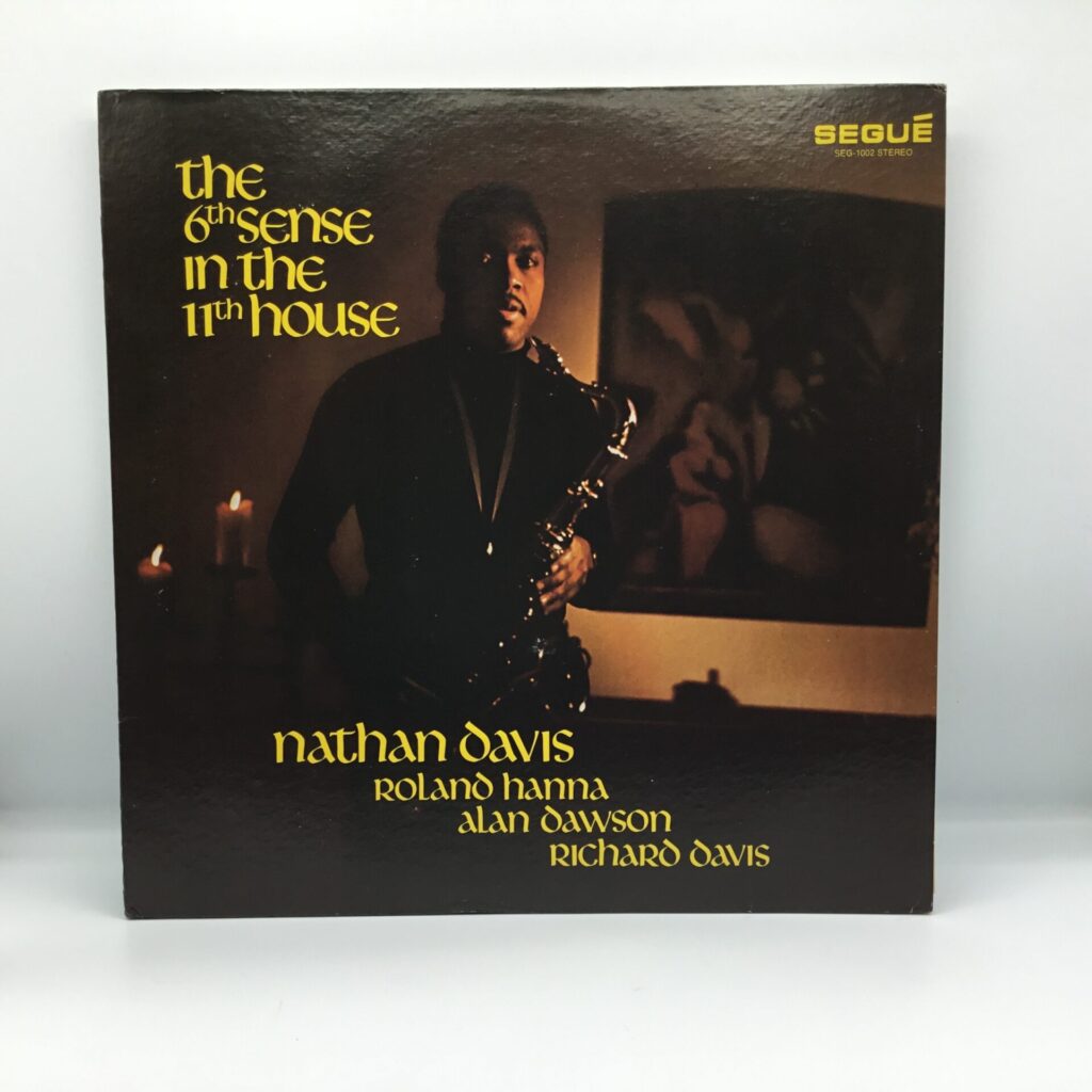 【LP】Nathan Davis /  6th Sense In The 11th House (SEG-1002)