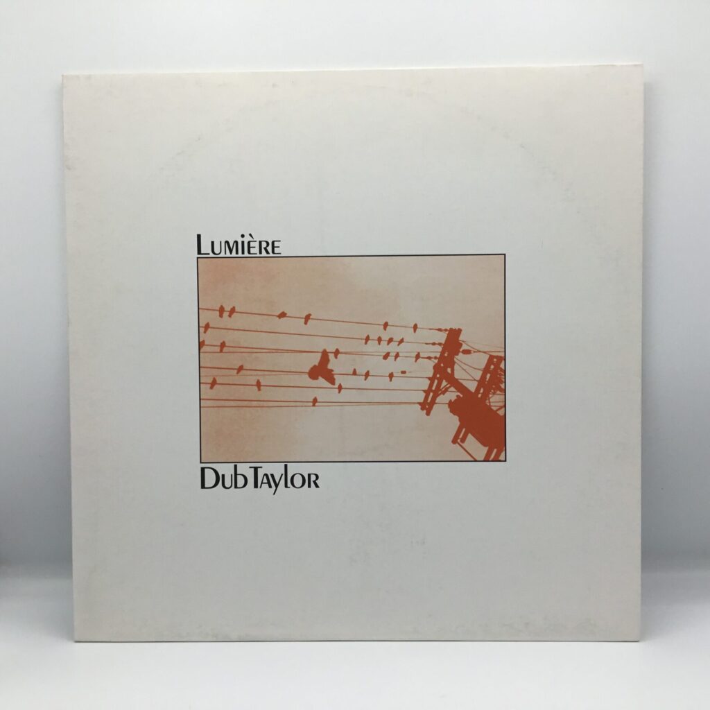 【LP】Dub Taylor /  Lumière For Synthesized & Concrète Sound (SRV327) グリーン盤