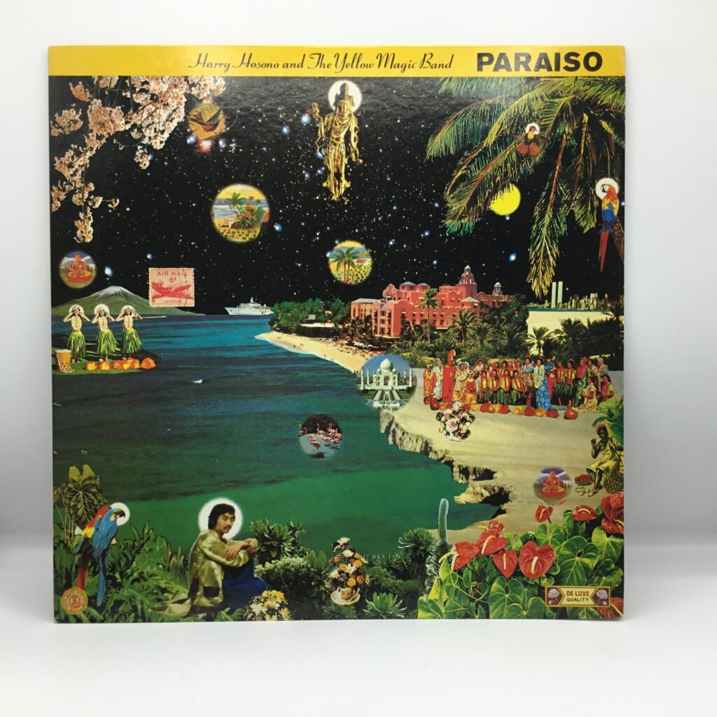 【LP】細野晴臣 & イエロー・マジック・バンド / はらいそ (Paraiso) (ALR-6003) 赤ラベル赤ラベル