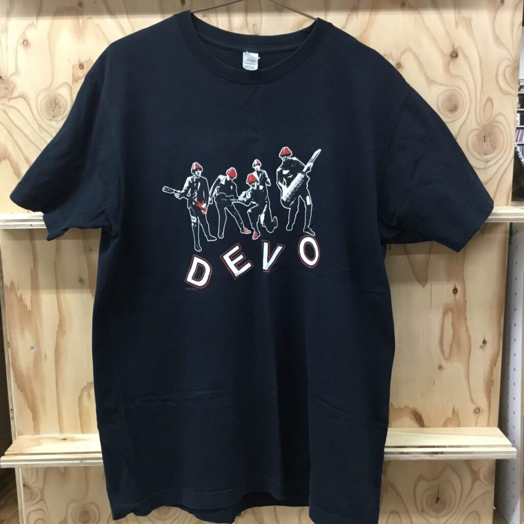 DEVO / ディーヴォ / Tシャツ（Mサイズ）