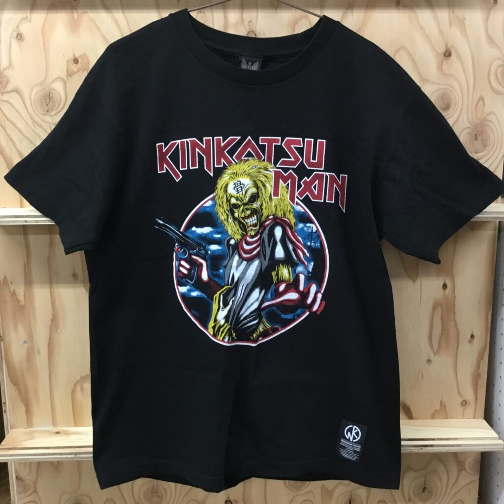 キン骨マン×アイアン・メイデン / Tシャツ（Mサイズ）