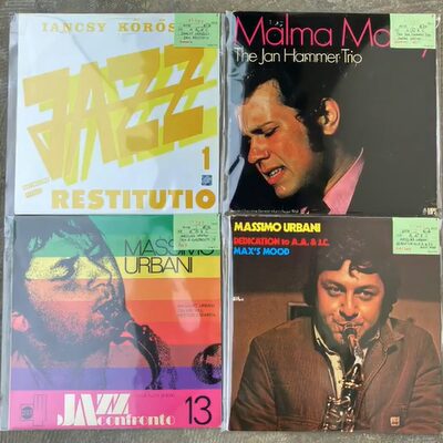 【新入荷情報】ヨーロピアン･ジャズが70点入荷しました。