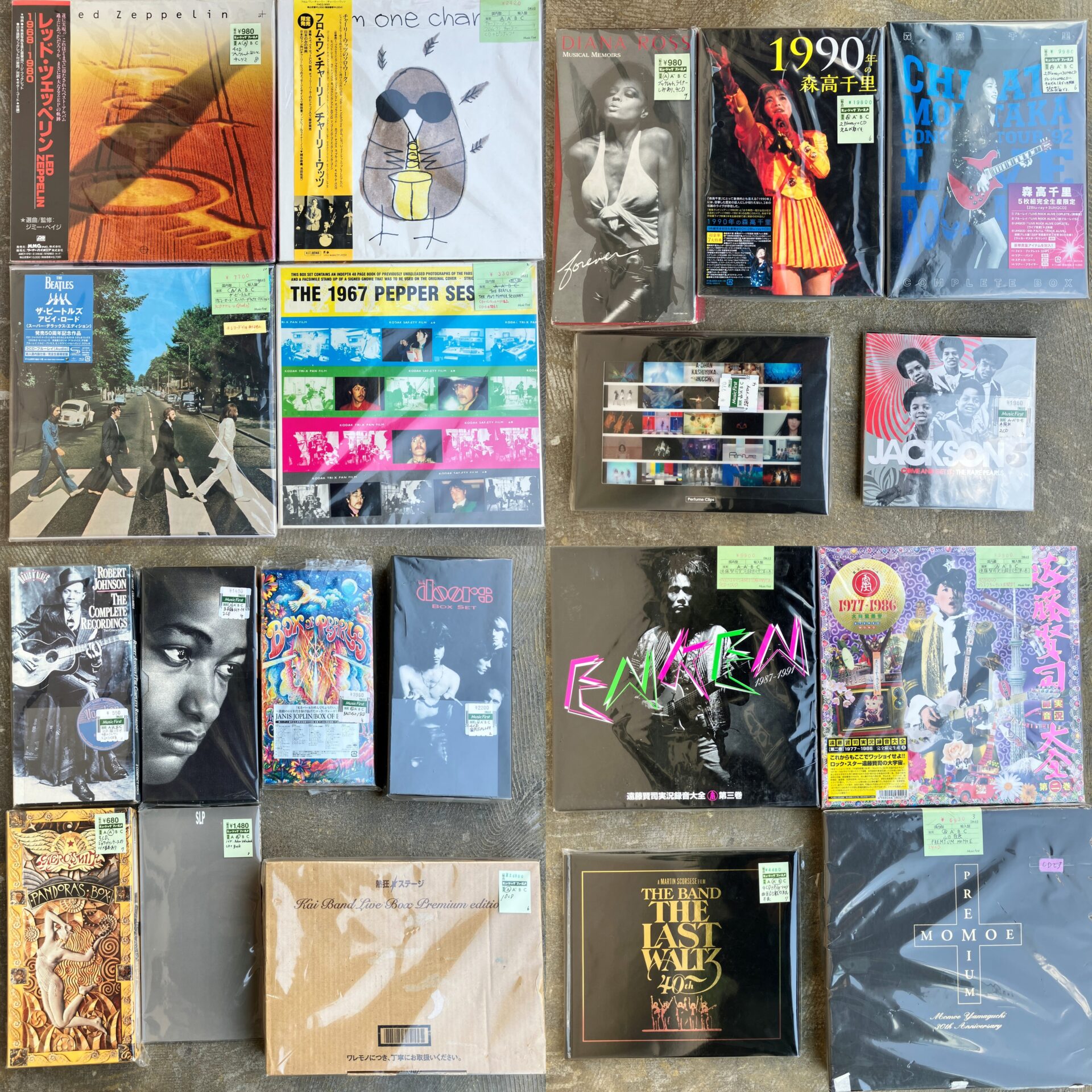 【コーナー紹介】BOX CDコーナーのご紹介