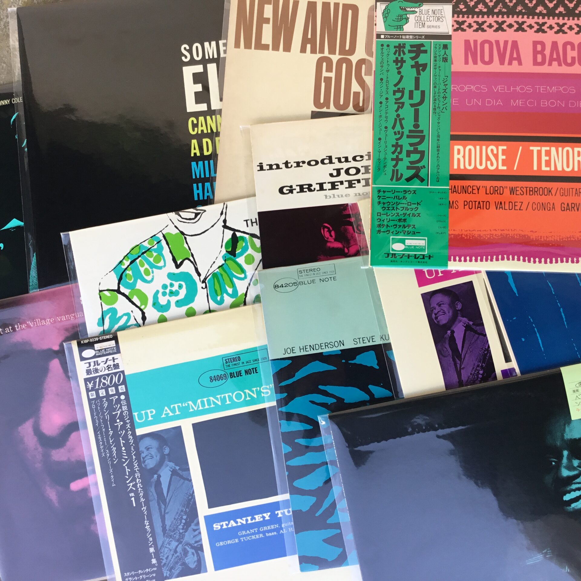 【新入荷情報】ブルーノートの国内再発盤（キングレコード）がひとつかみ入荷しました。