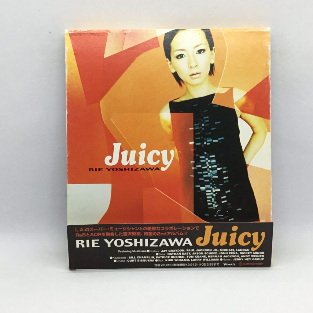 【CD】吉沢梨絵 / Juicy  (CTCR18016) 帯・スリーブケース付