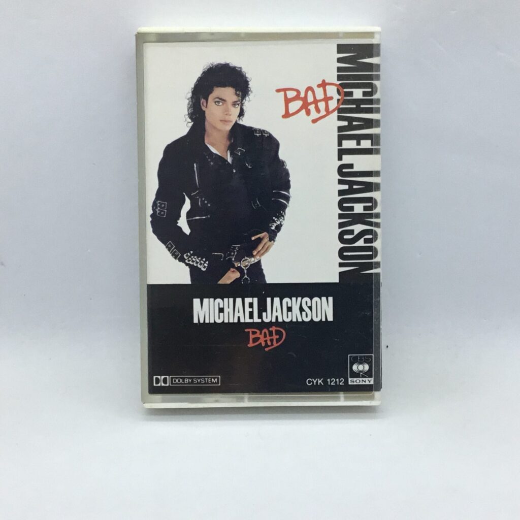 【カセット】Michael Jackson / Bad (CYK 1212)