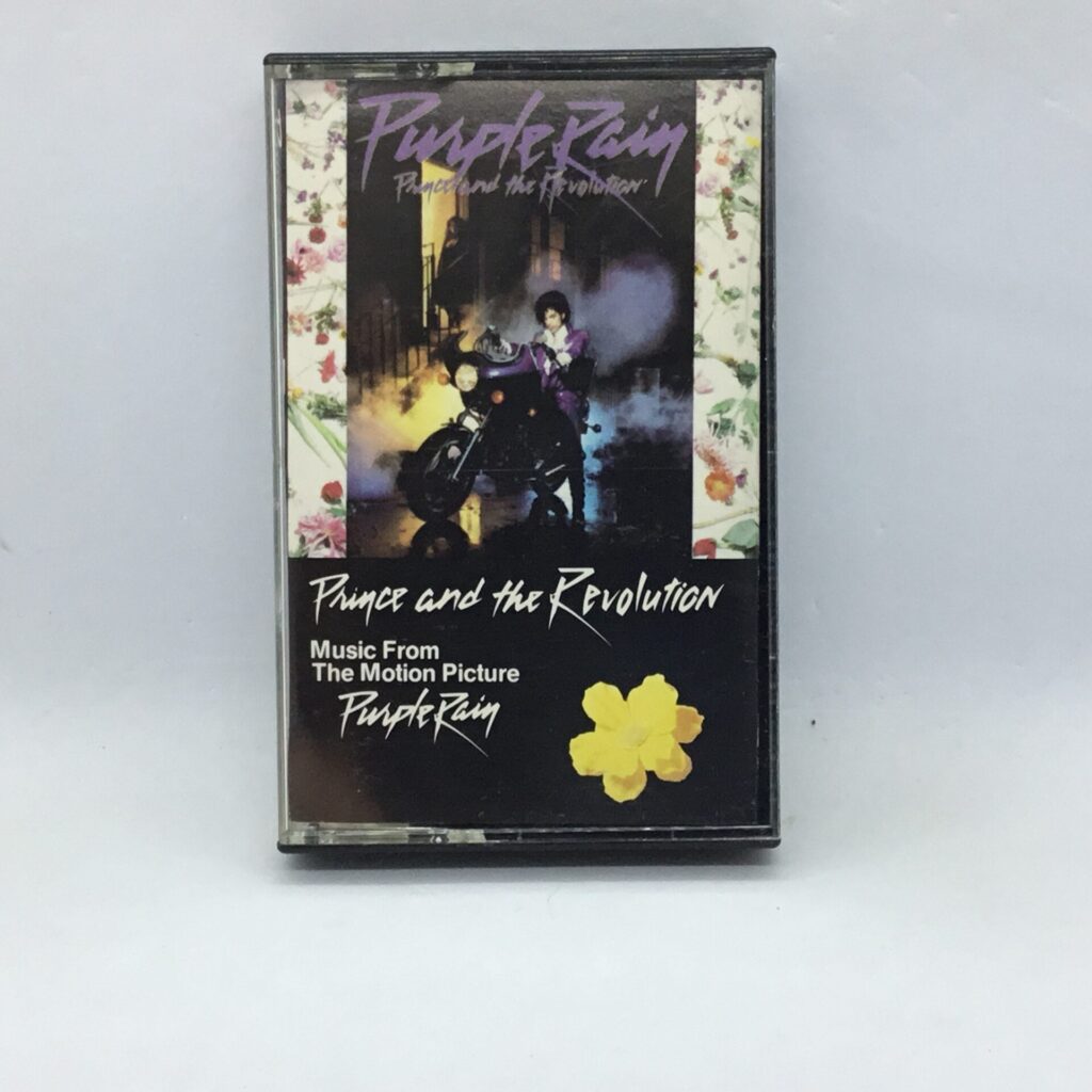 【カセット】Prince and the Revolution / Purple Rain (WB 25110-4)
