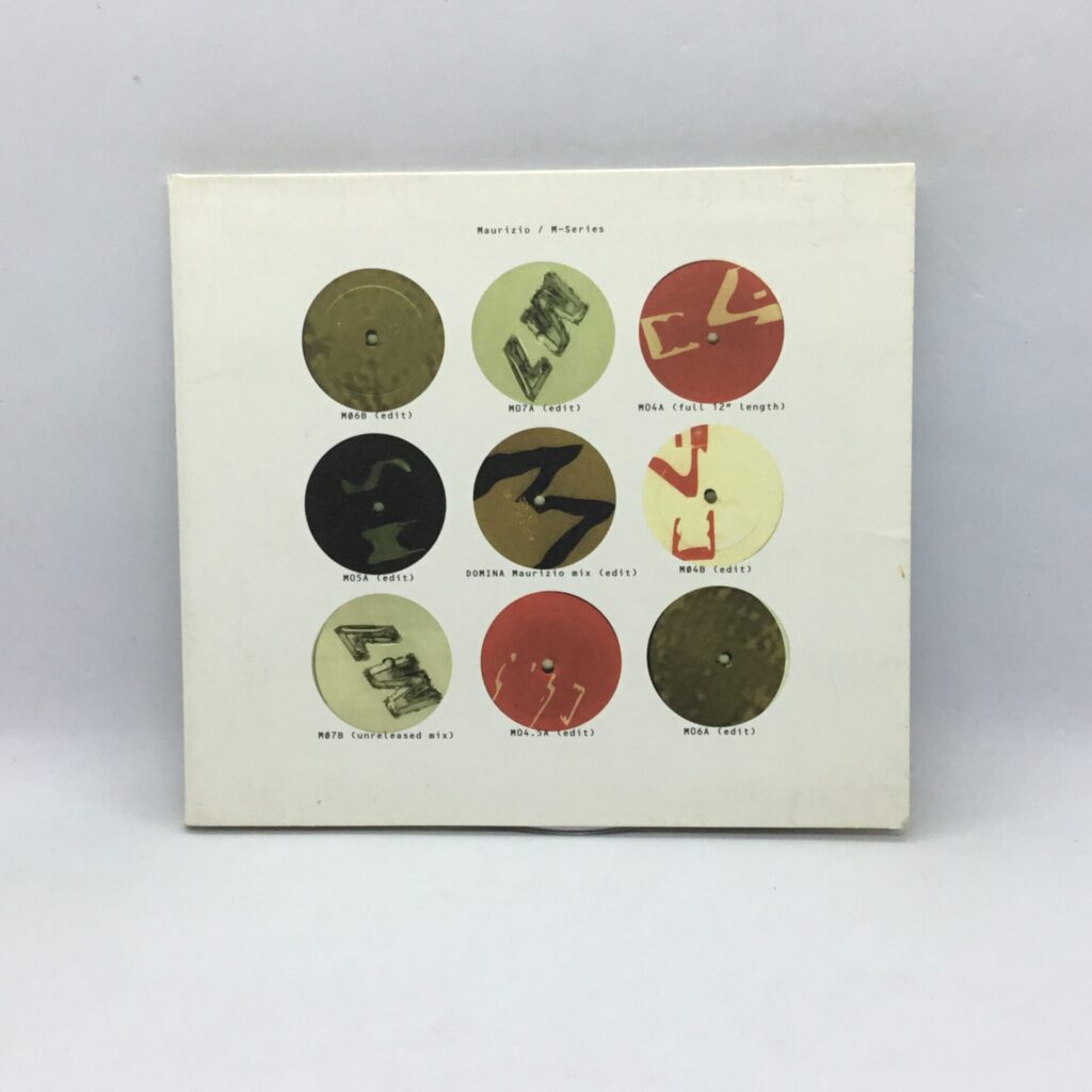 【CD】Maurizio / M-Series (LC01045)