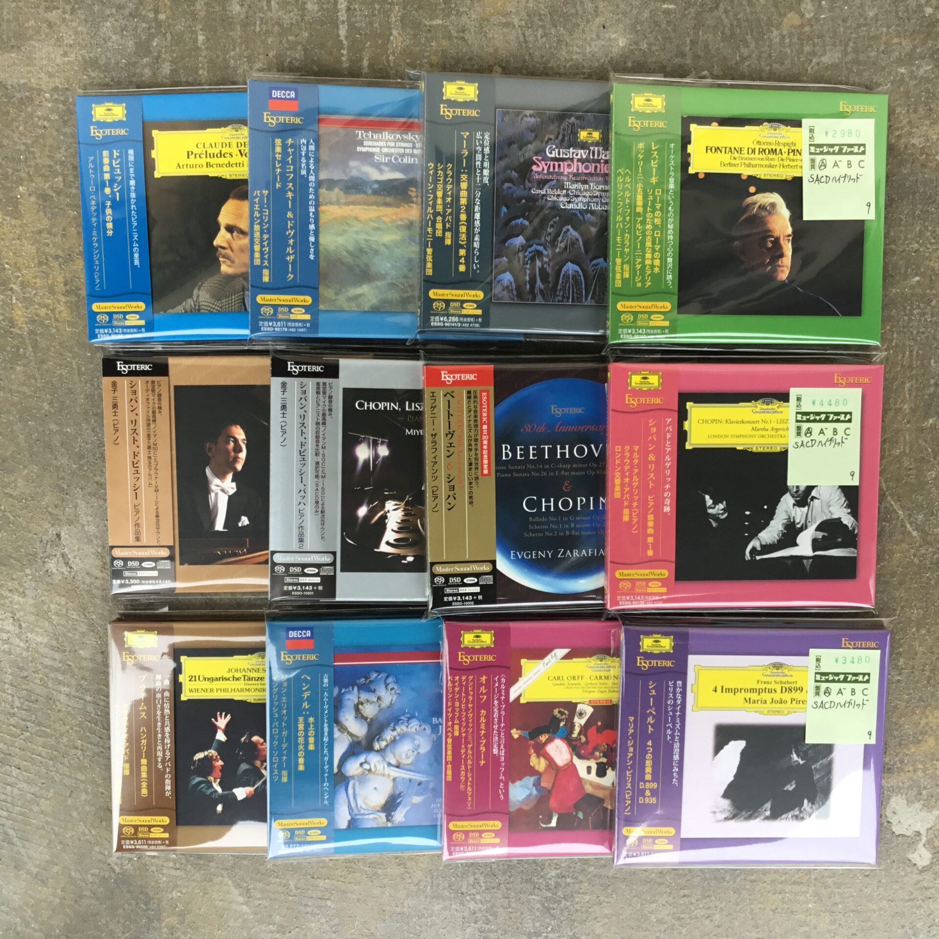 【新入荷情報】高音質の権威、ESOTERICのSACDハイブリッドがひとつかみ強入荷しました。