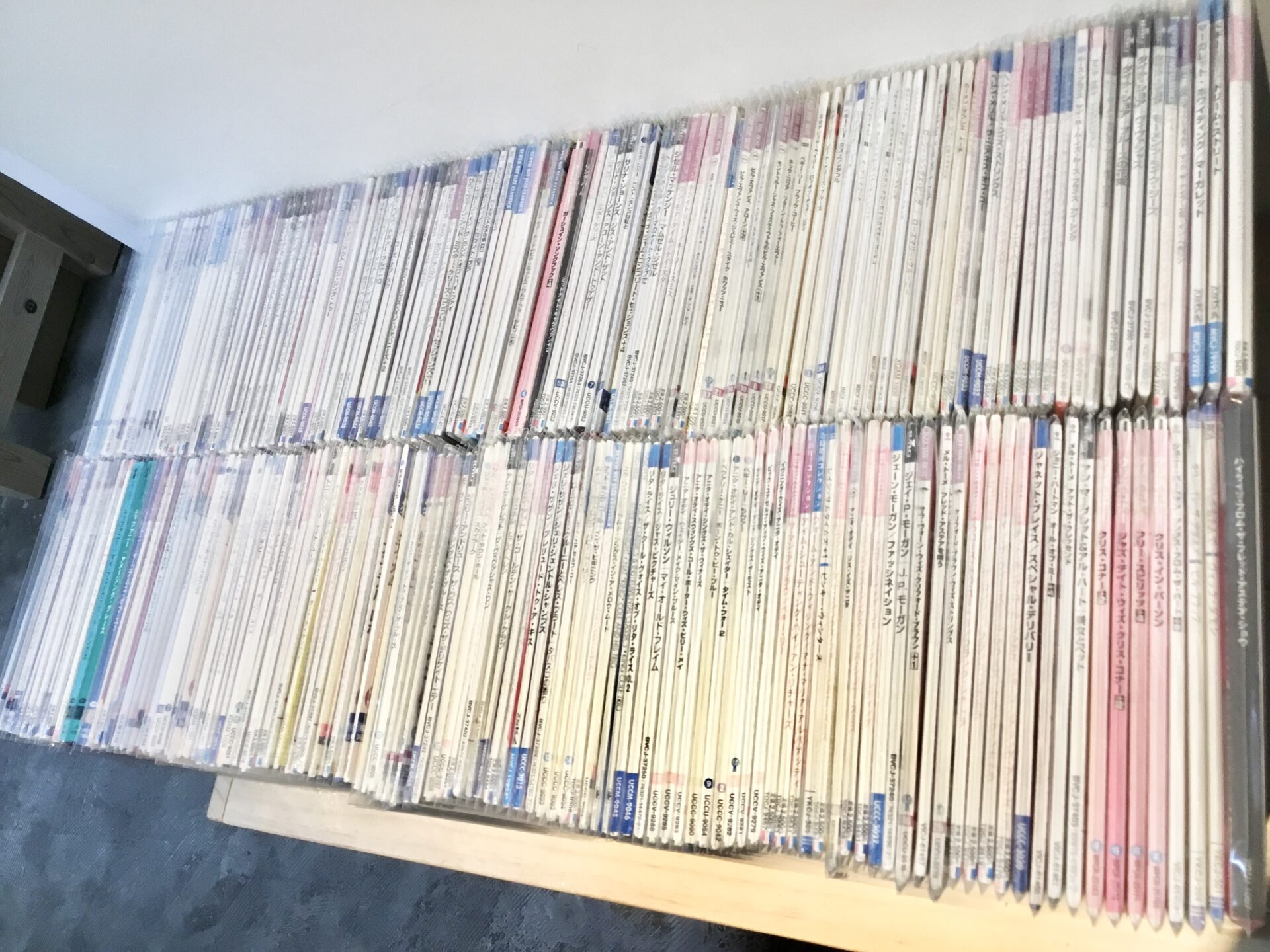 【新入荷情報】  ★★★ 緊急大放出!! ★★★  ジャズ・ボーカルの紙ジャケットＣＤが約２３０枚程入荷しました！！