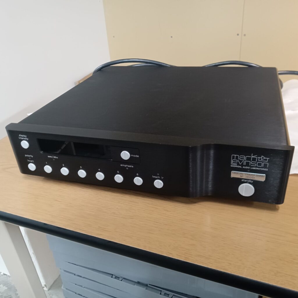 【オーディオ】Mark Levinson No.360SL