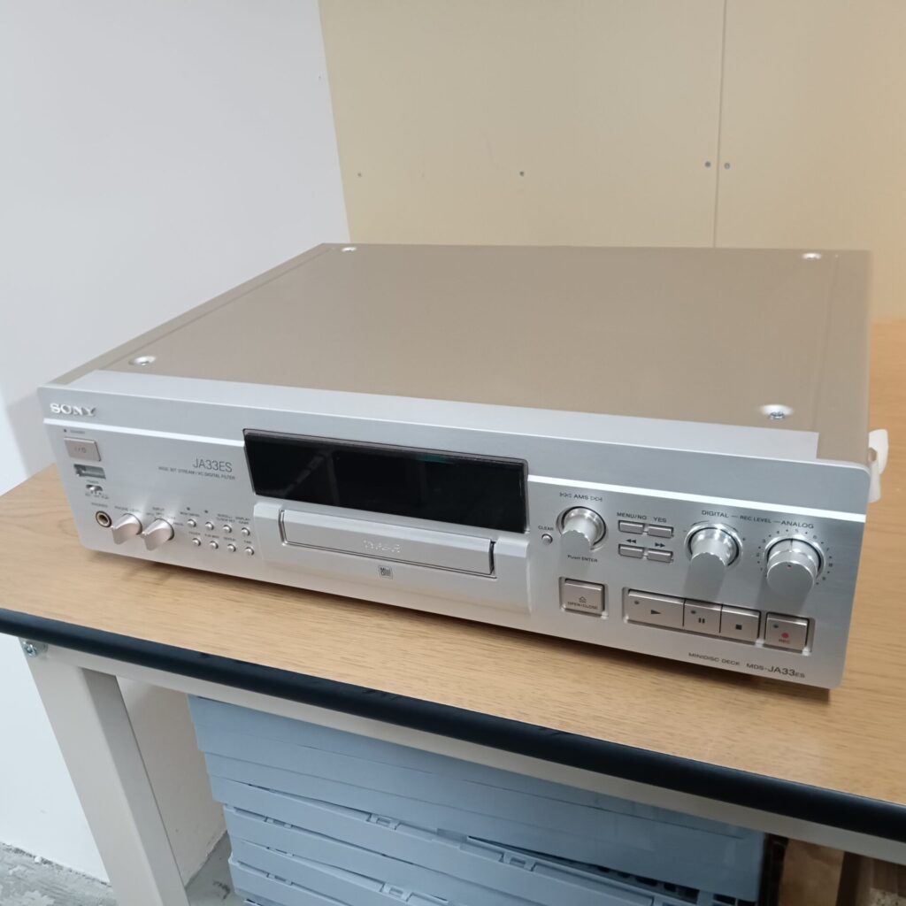 【オーディオ】SONY JA33ES