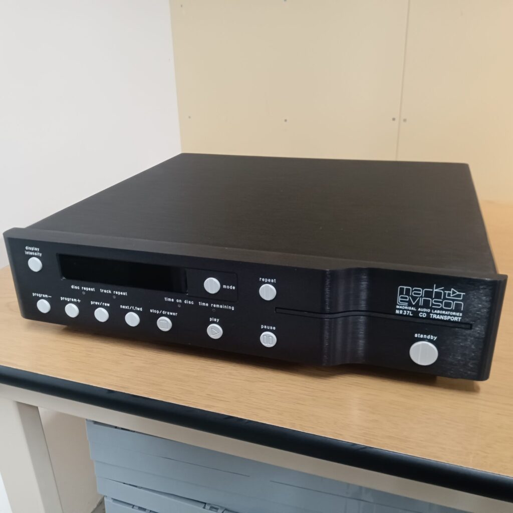 【オーディオ】Mark Levinson No.37L