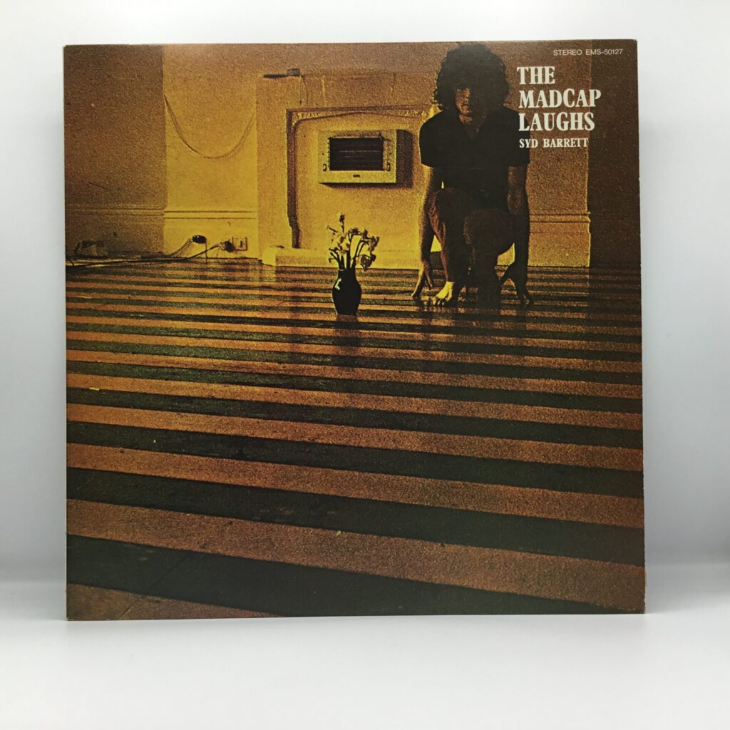 【LP】シド・バレット / 帽子が笑う・・・不気味に (EMS-50127)