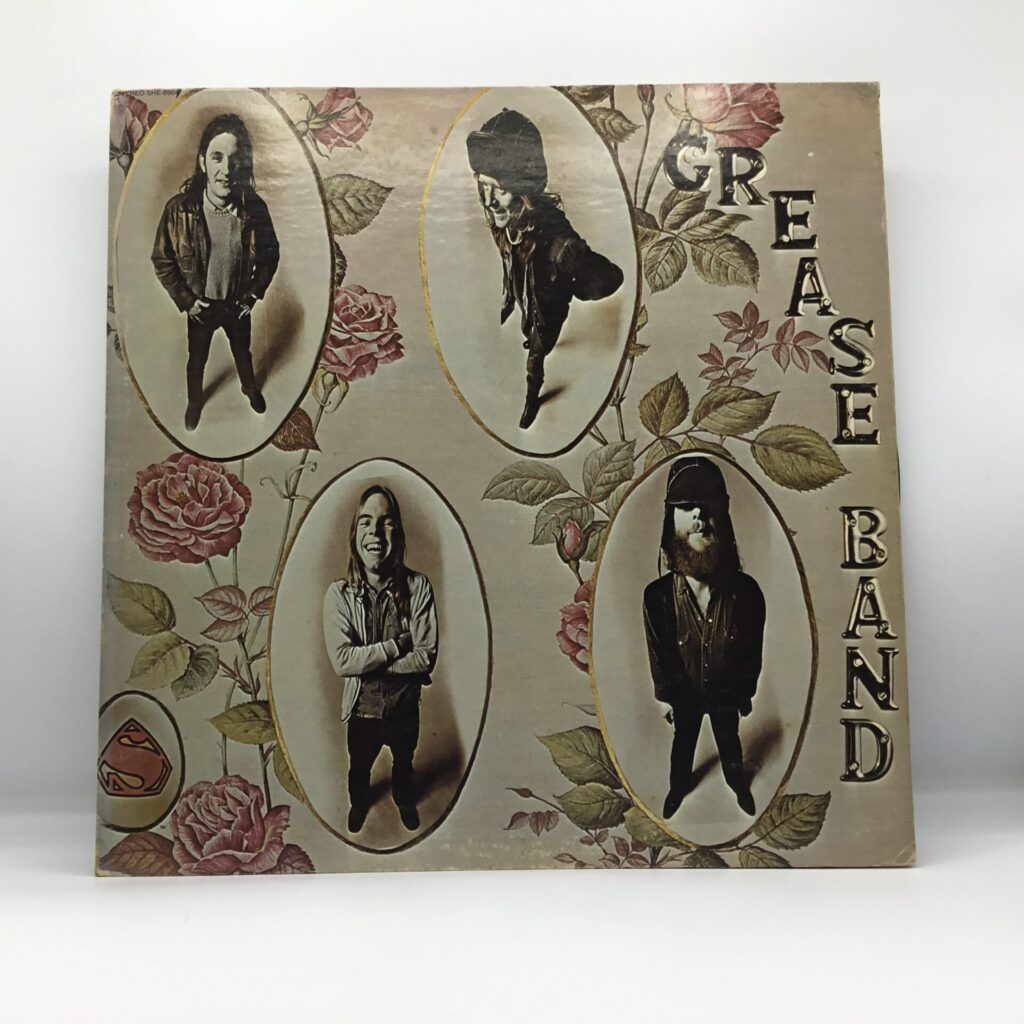 【LP】Grease Band / S.T (SHE-8904)