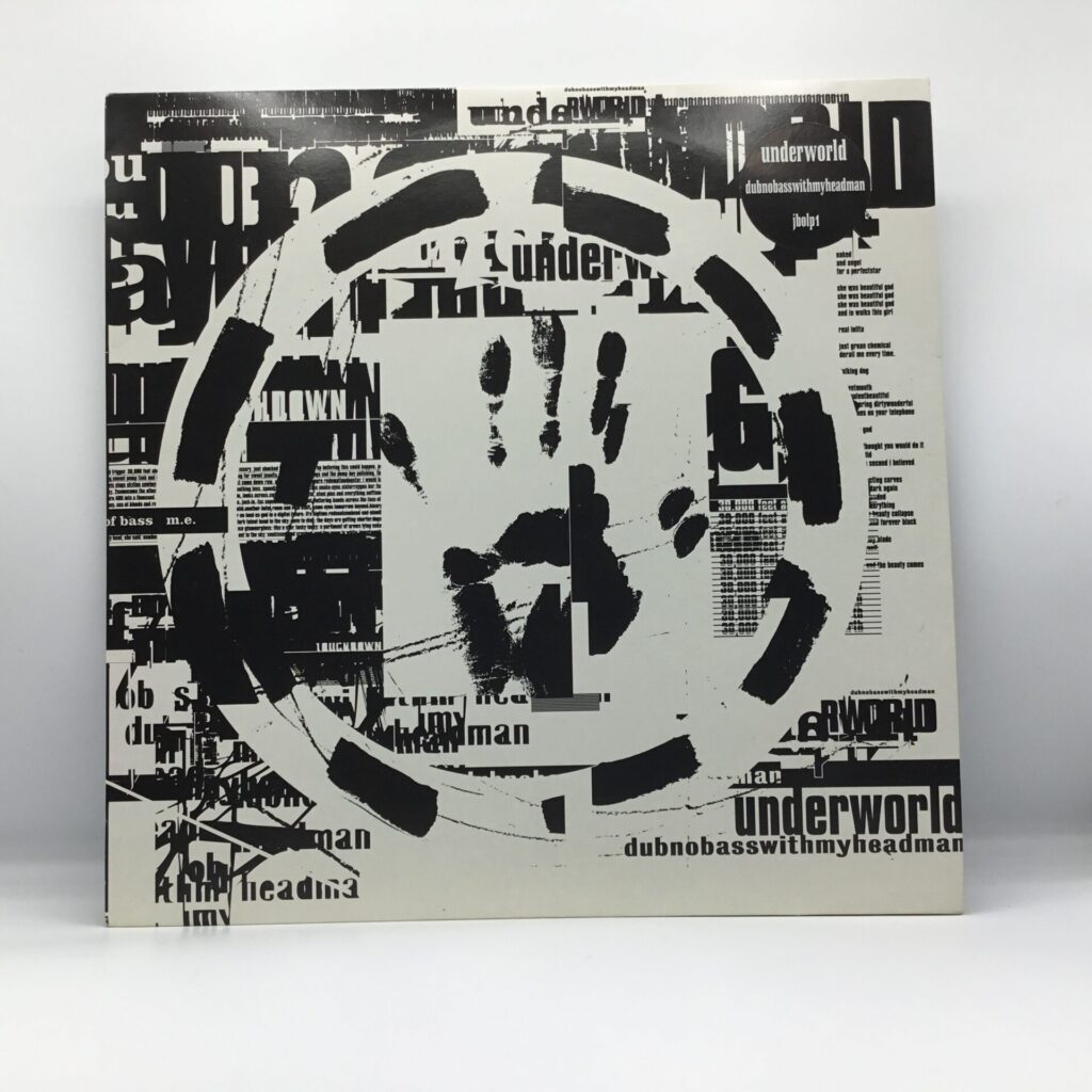 【LP】Underworld / Dubnobasswithmyheadman (jbolp1)