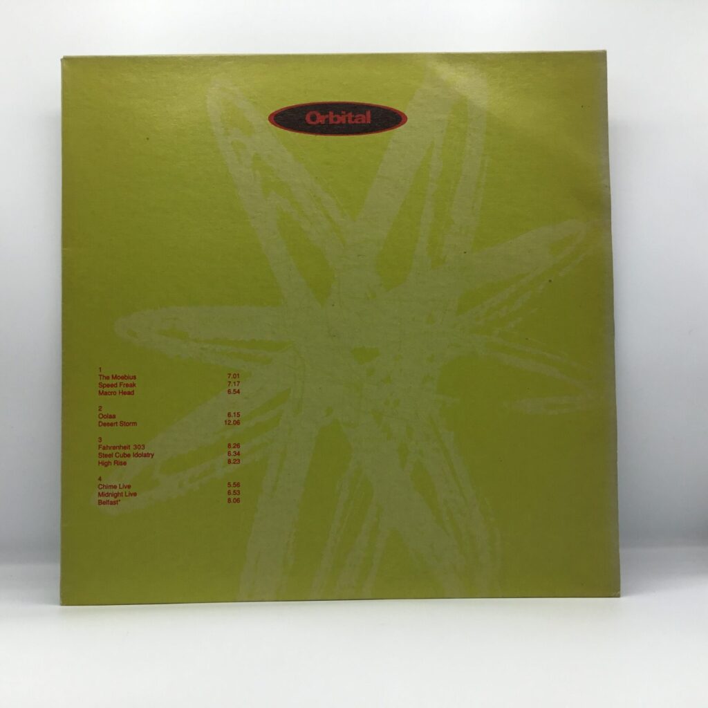 【LP】Orbital / S.T (828248I)