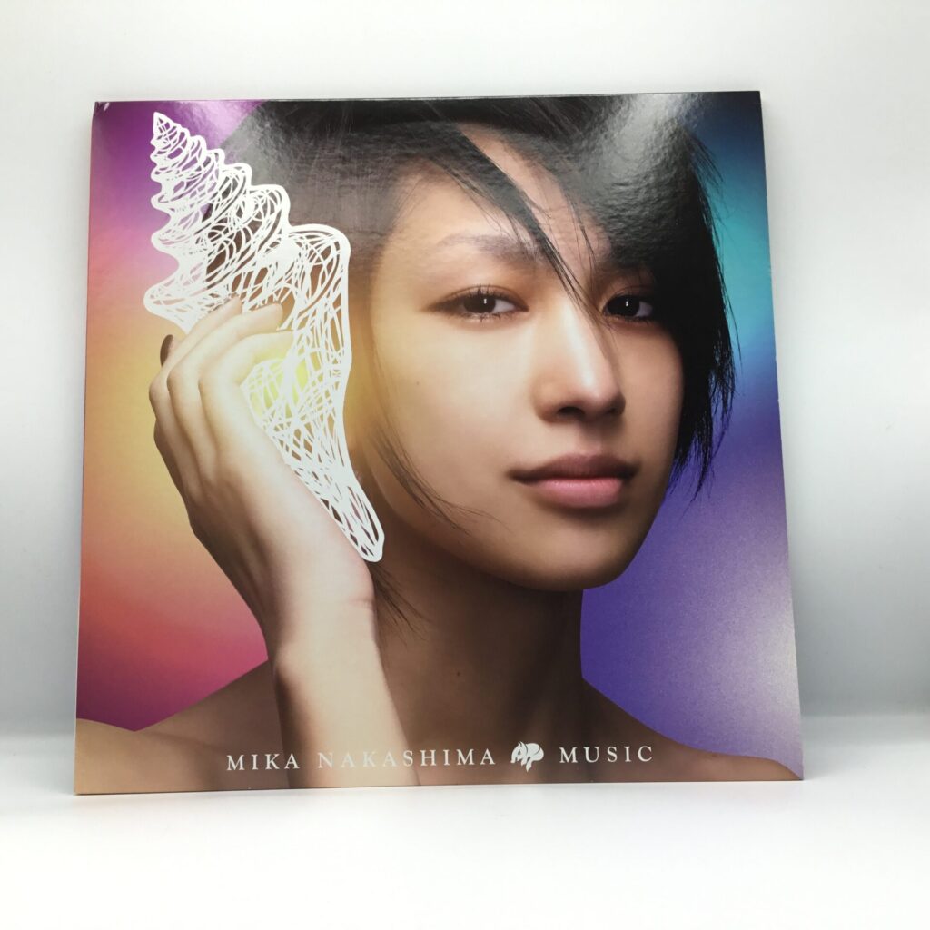 【LP】中島美嘉 / MUSIC (AIJL 5252-3)