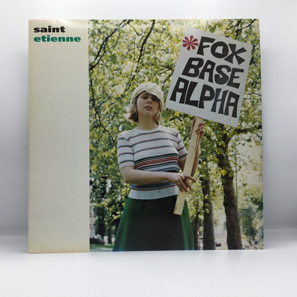 【LP】Saint Etienne / Foxbase Alpha (HVNLP1) UK / MPO刻印