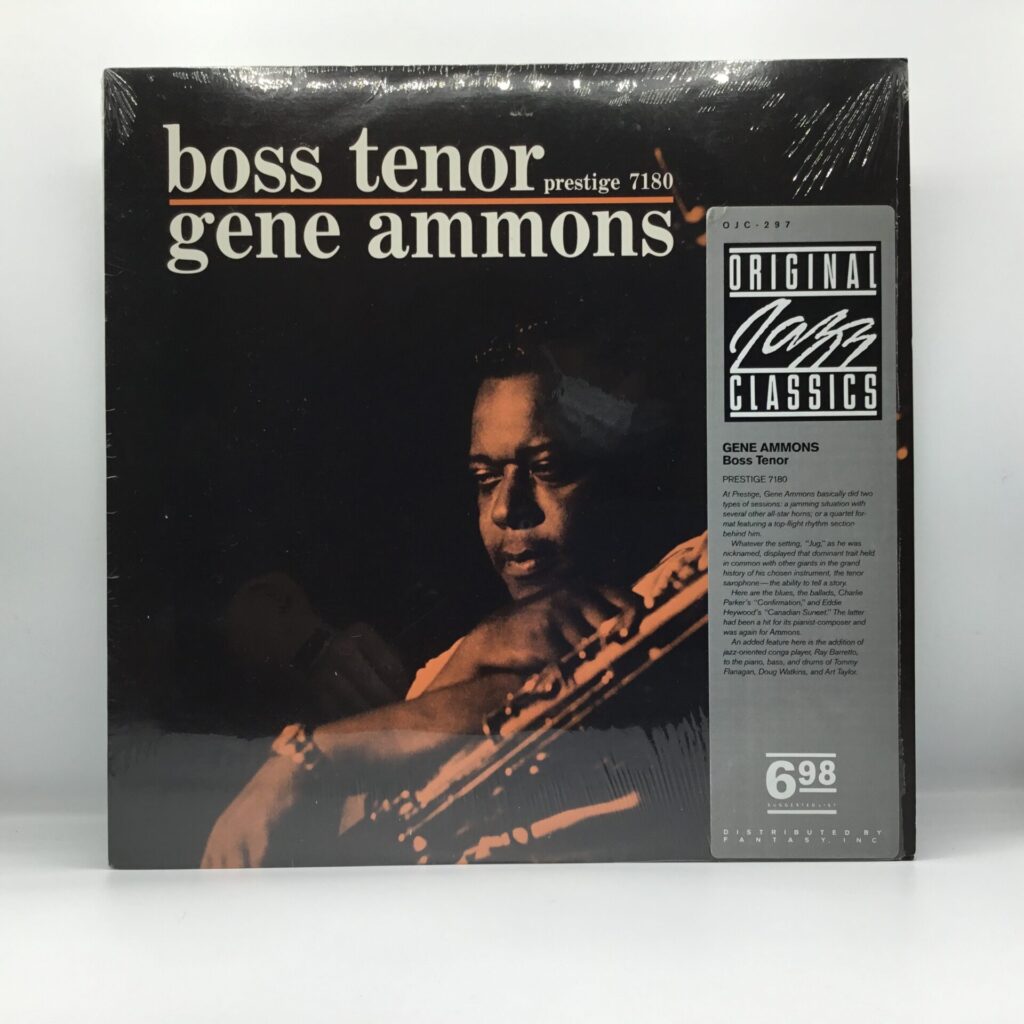 【LP】Gene Ammons / Boss Tenor (OJC-297)
