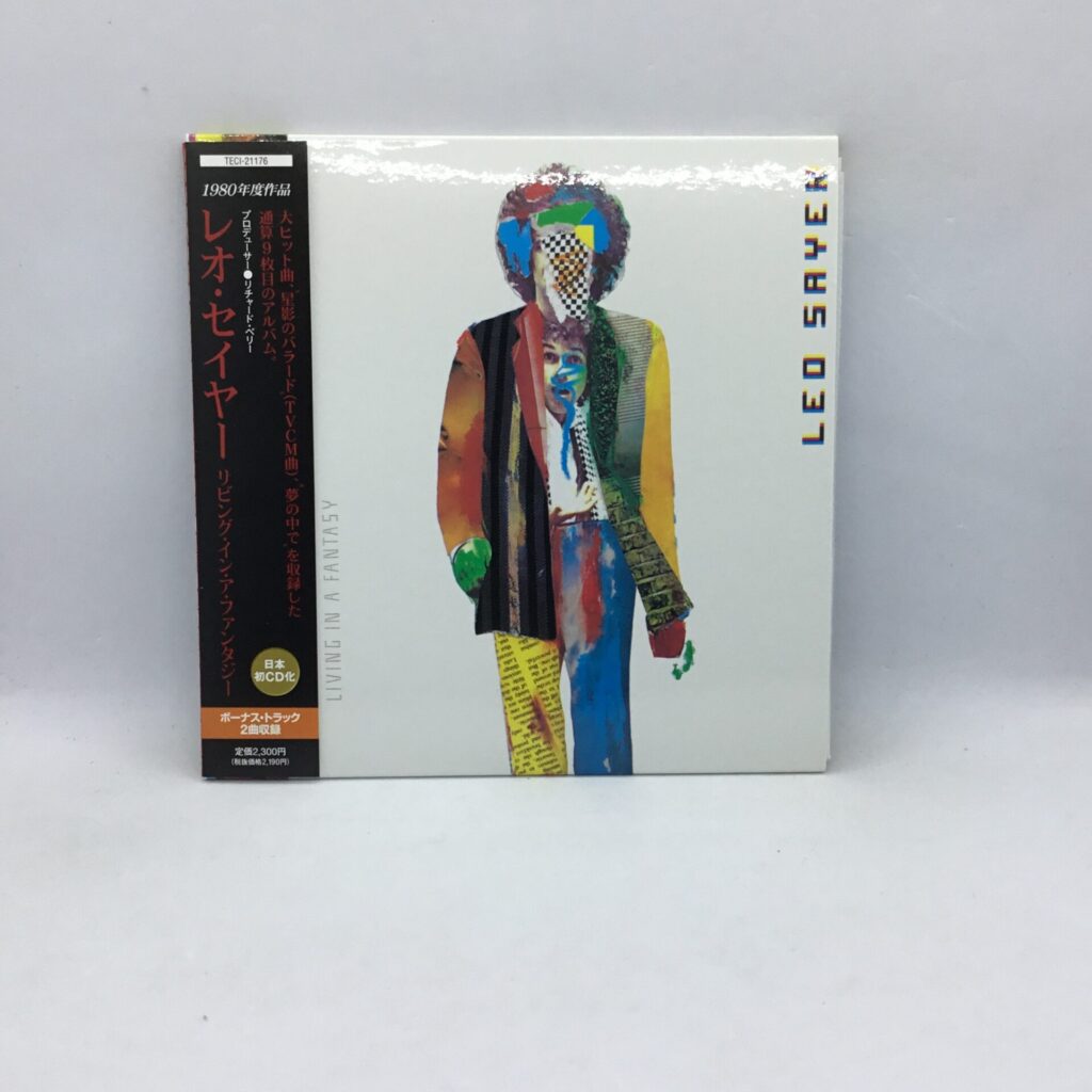 【CD】レオ・セイヤ― / リビング・イン・ア・ファンタジー (TECI-21176) 帯付