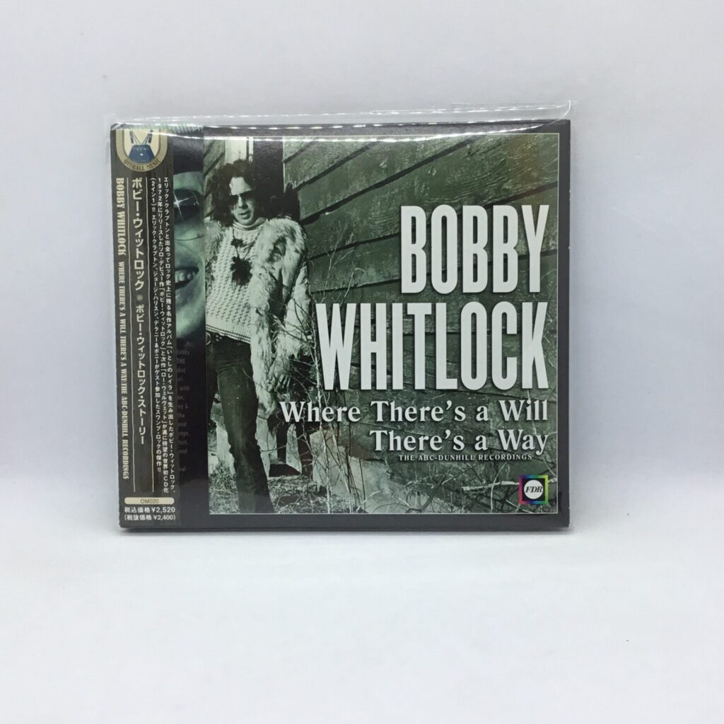 【CD】ボビー・ウィットロック / ボビー・ウィットロック・ストーリー (OMO20) 帯付