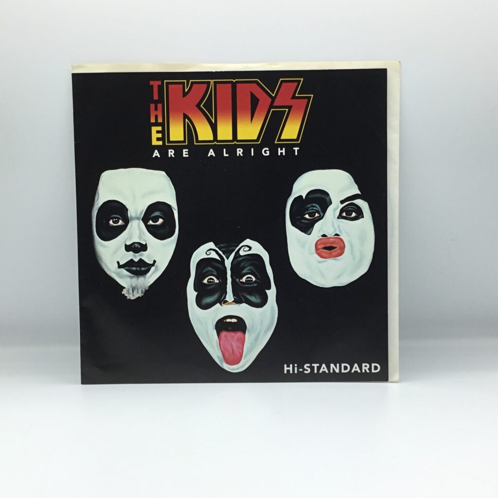 【EP】Hi-STANDARD / The Kids Are Alright (POD-005)