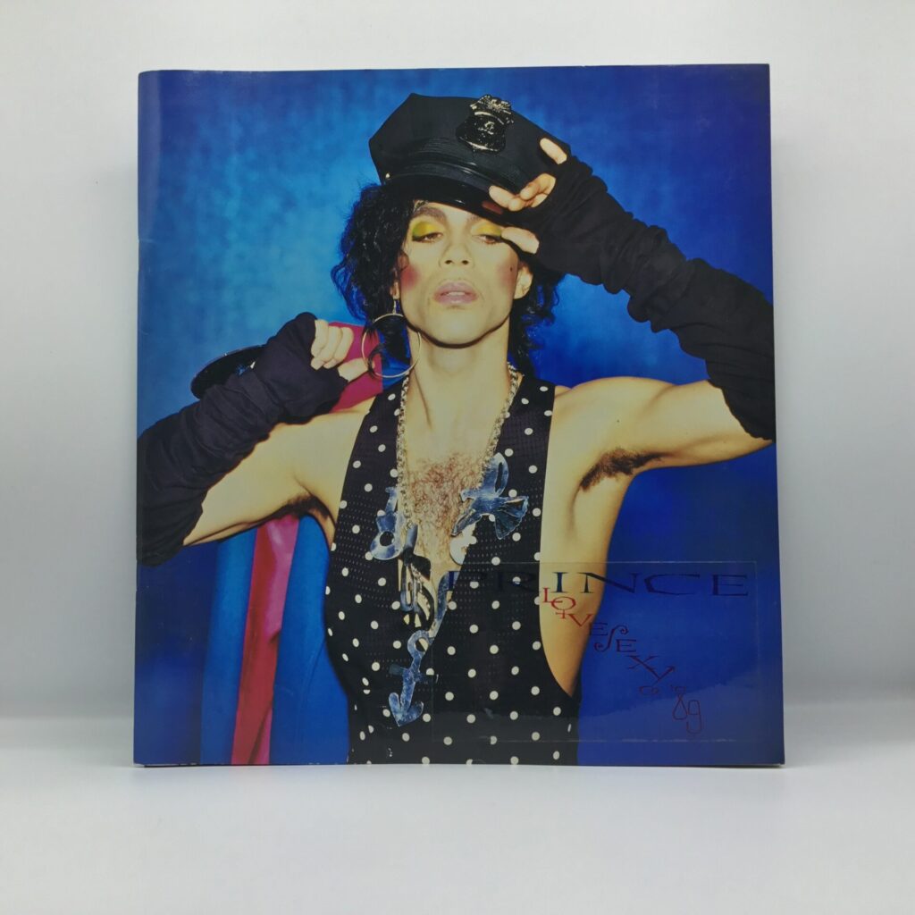 【書籍】PRINCE / LOVESEXY ’89 ツアーパンフレット