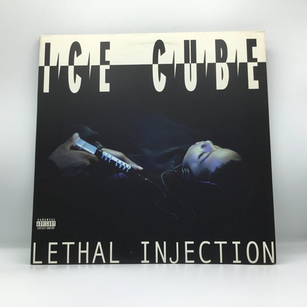 【LP】ICE CUBE / LETHAL INJECTION (72435-37602-1-2)