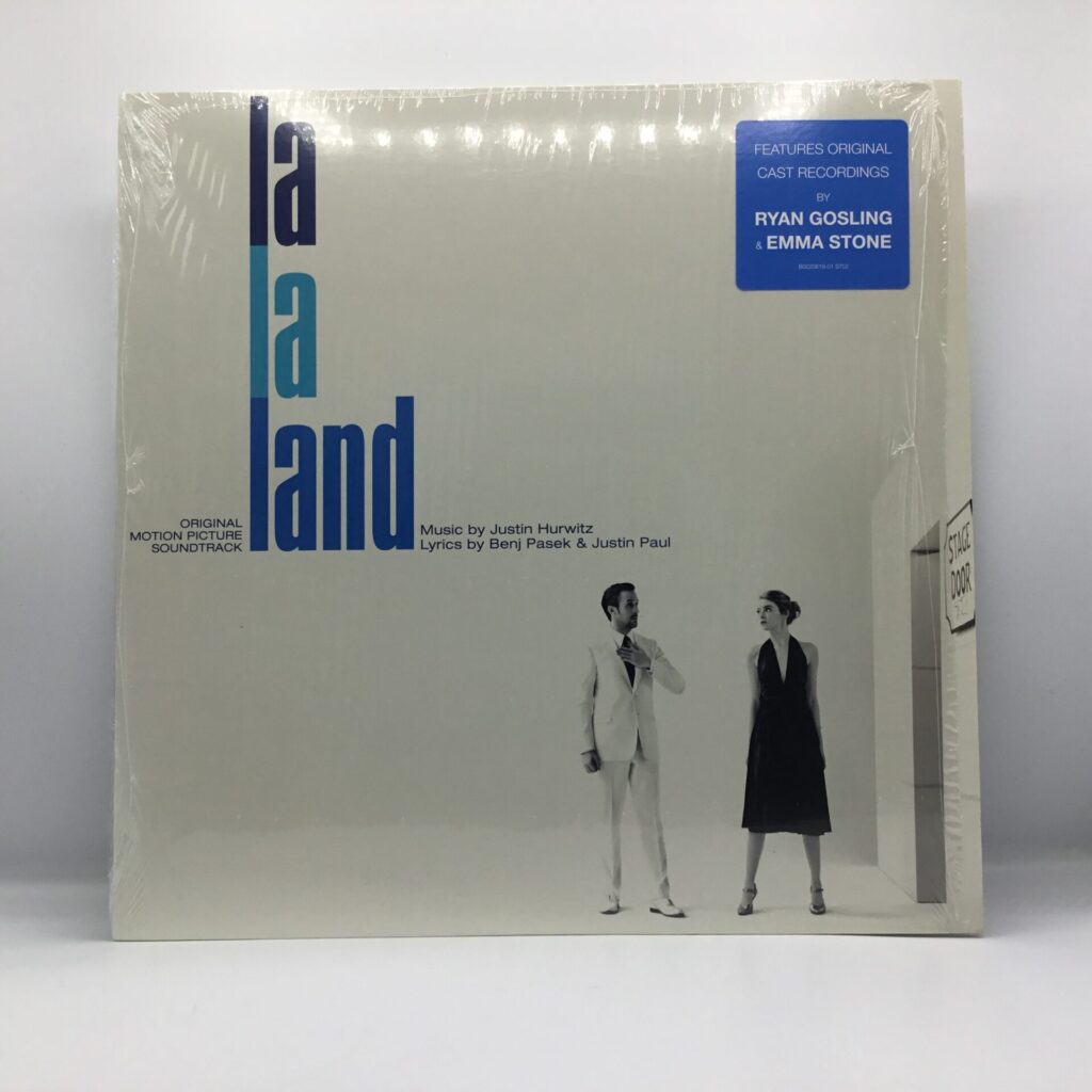 【LP】Justin Hurwitz / La La Land (O.S.T.) (B0025619-01)