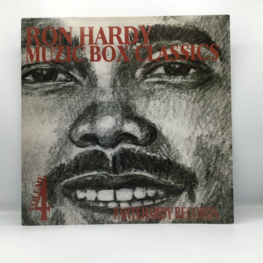 【LP】Ron Hardy / Muzic Box Classics Volume 4 (MBC V4)