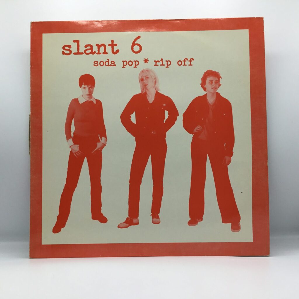【LP】slant 6 / Soda Pop * Rip Off (Dis91V)