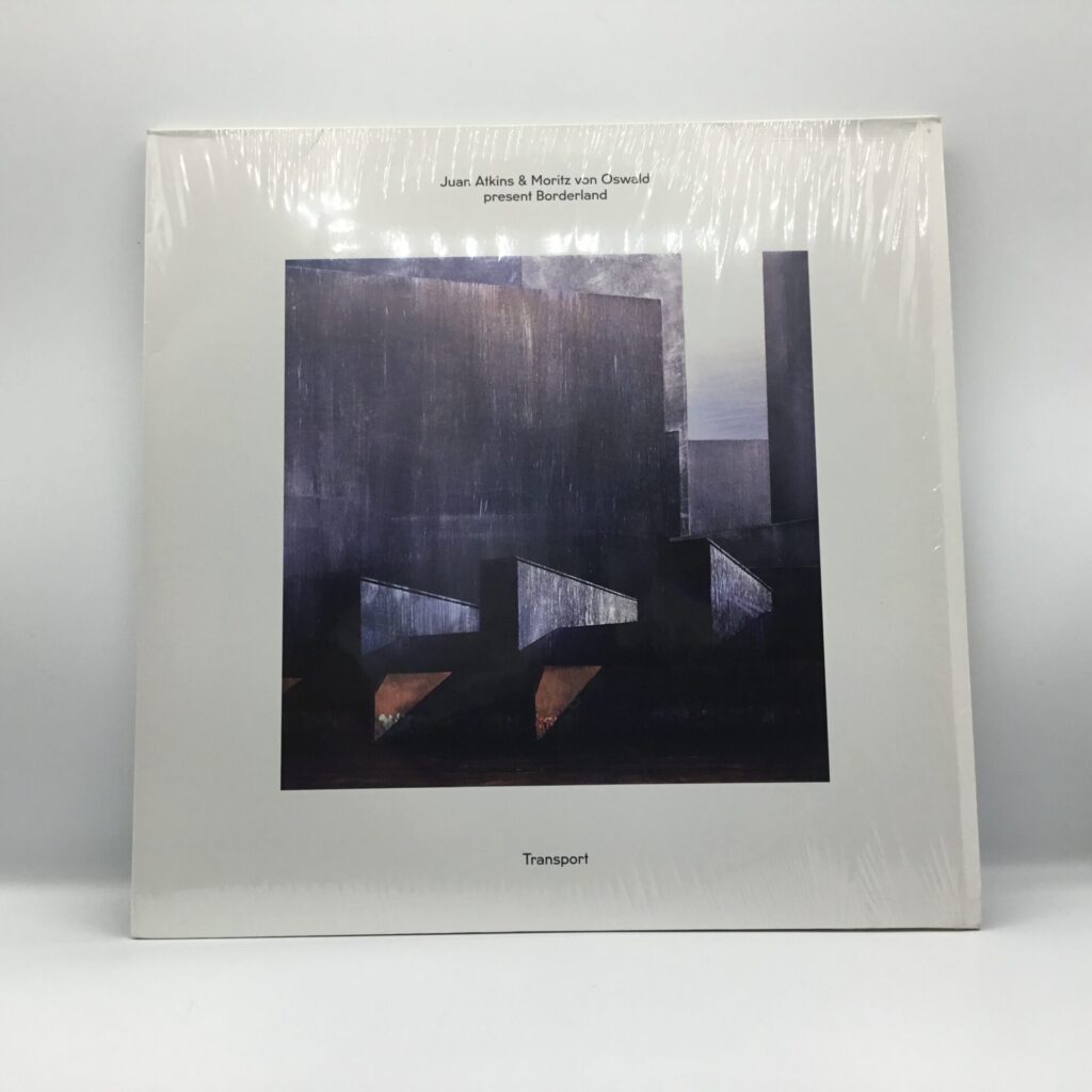 【LP】Juan Atkins & Moritz von Oswald Present Borderland / Transport (Tresor.285LP)