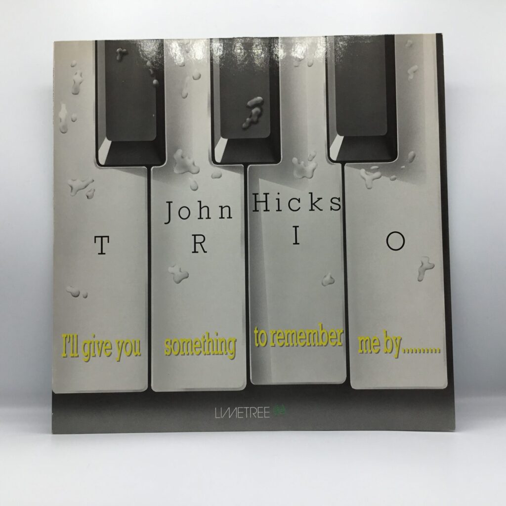 【LP】John Hicks Trio / I’ll Give You Something To Remember Me By… (MLP 0023) Holland盤