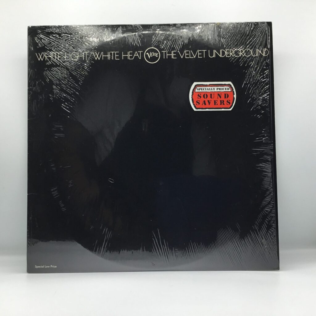 【LP】The Velvet Underground / White Light/White Heat (825 119-1 Y-1) USリイシュー