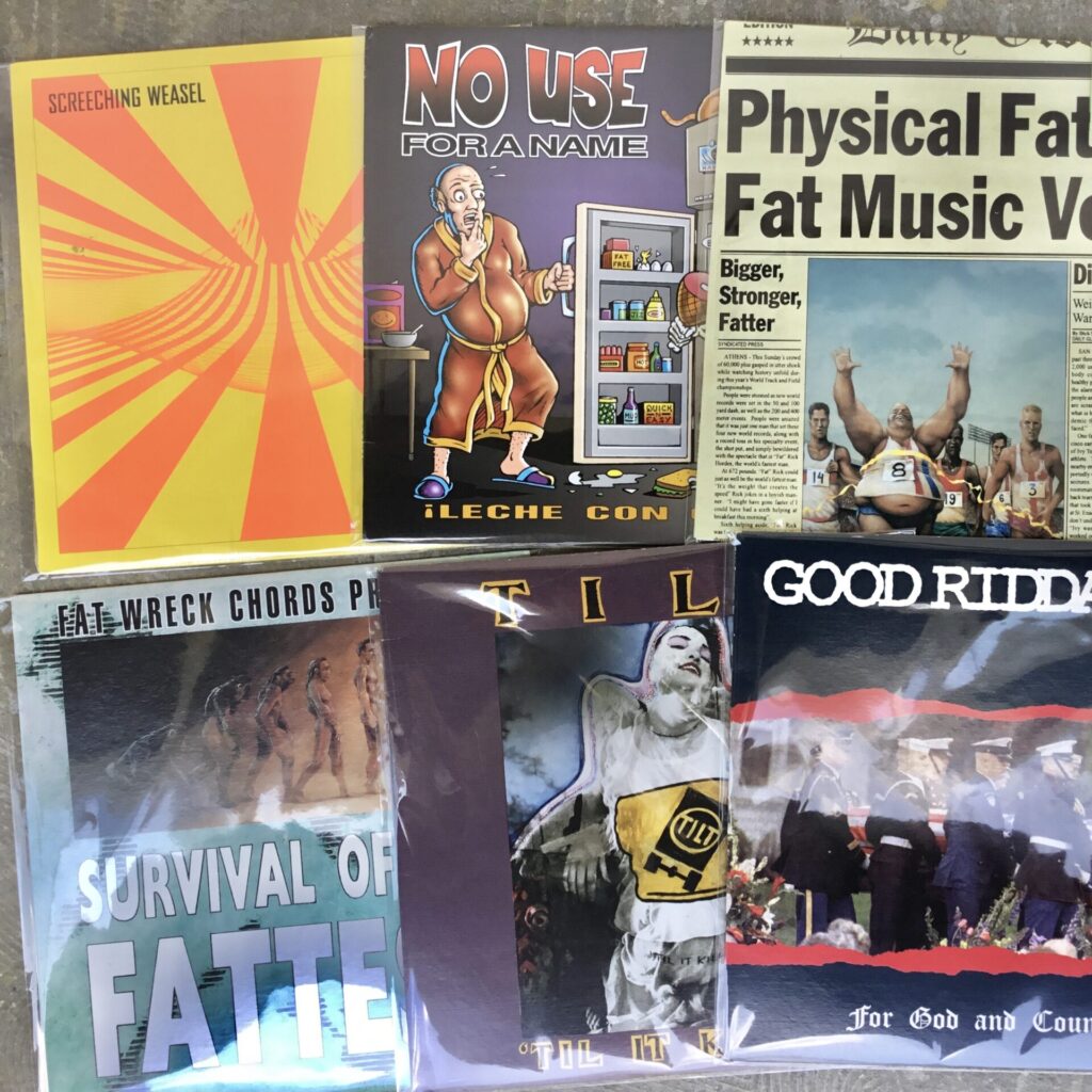 【新入荷情報】 Fat Wreck ChordsのLPが入荷しました。