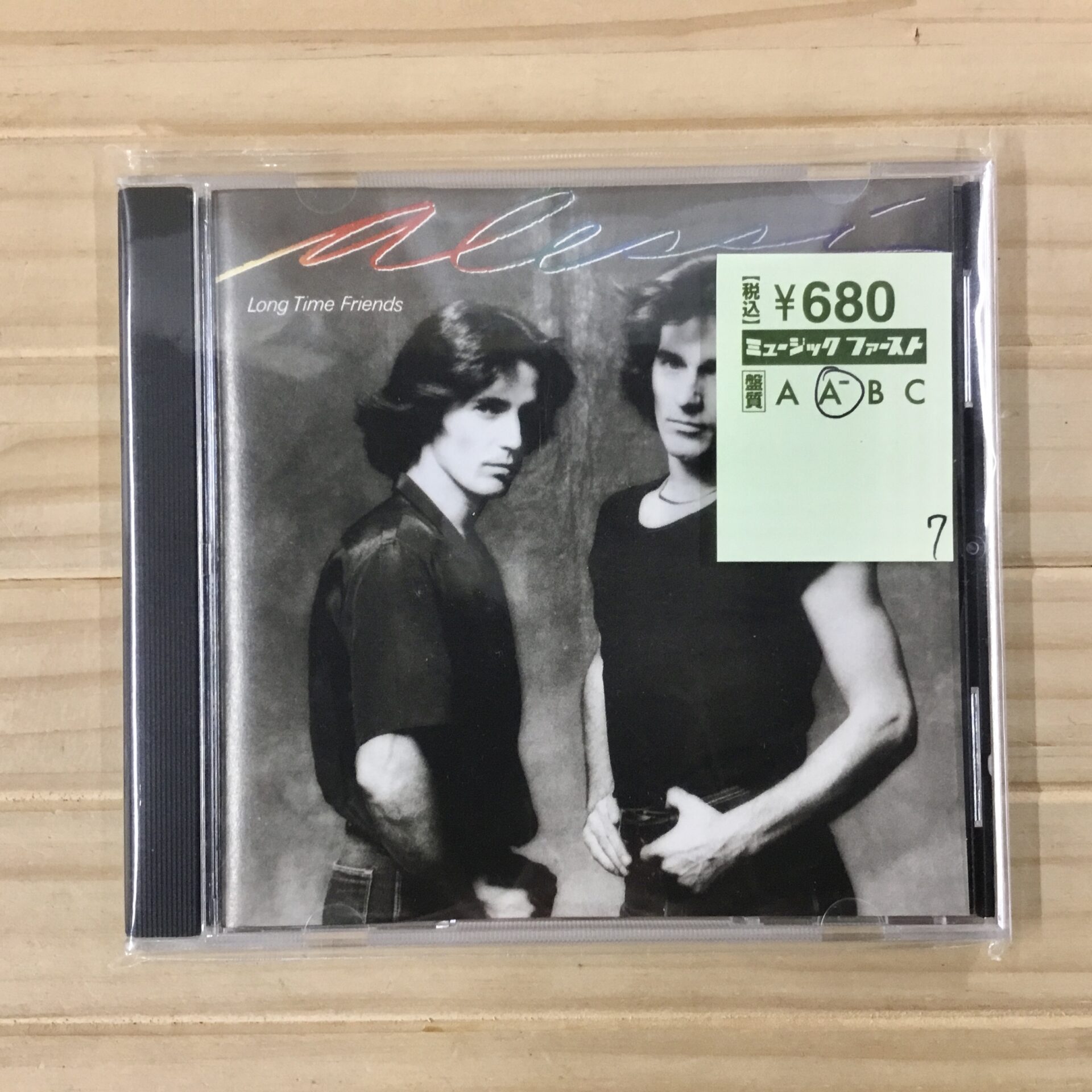 【本日のオススメ】  Alessi / Long Time Friends (1982)