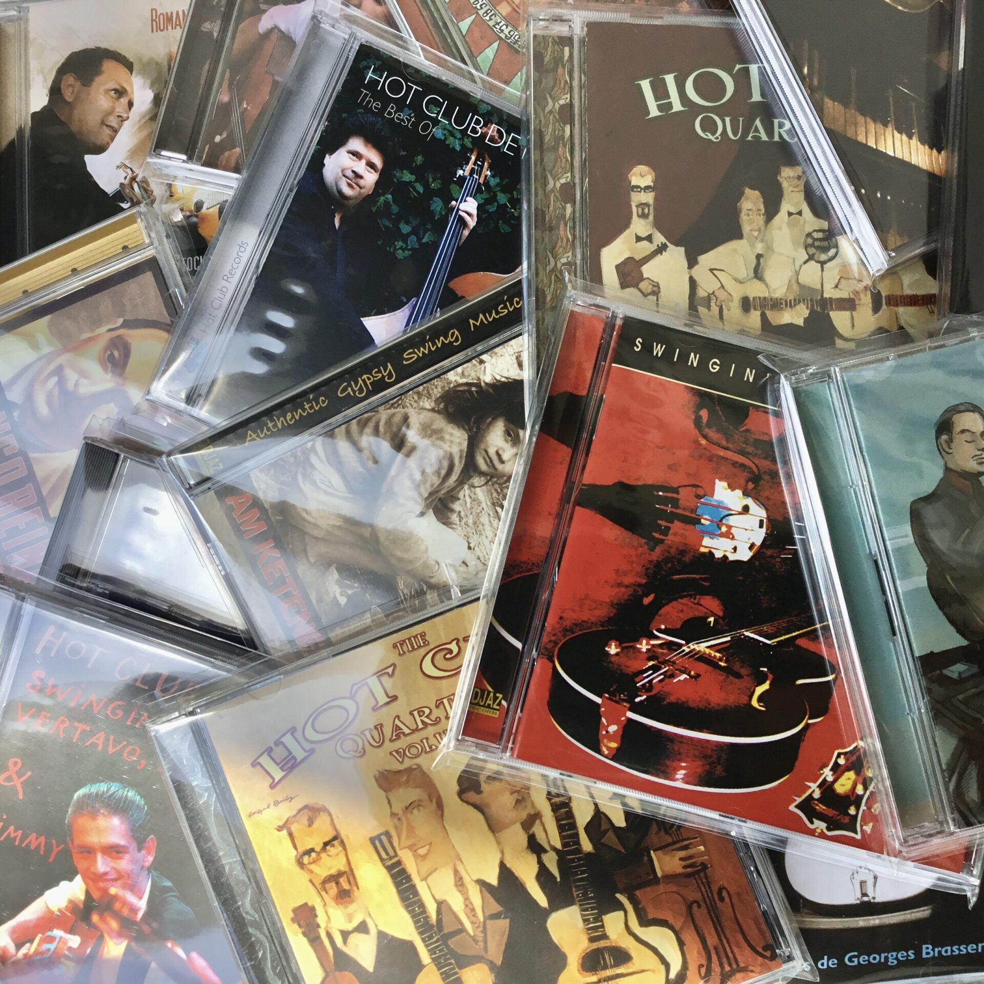 【新入荷情報】 ジプシー・ジャズのCDが40枚ほど入荷しました。