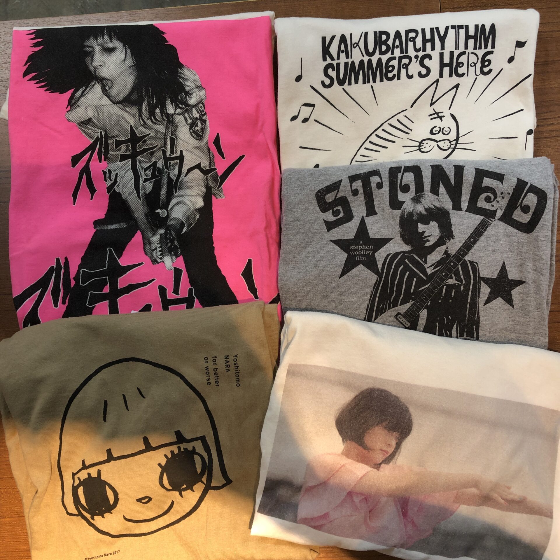 【新入荷情報】バンドTシャツが入荷いたしました！