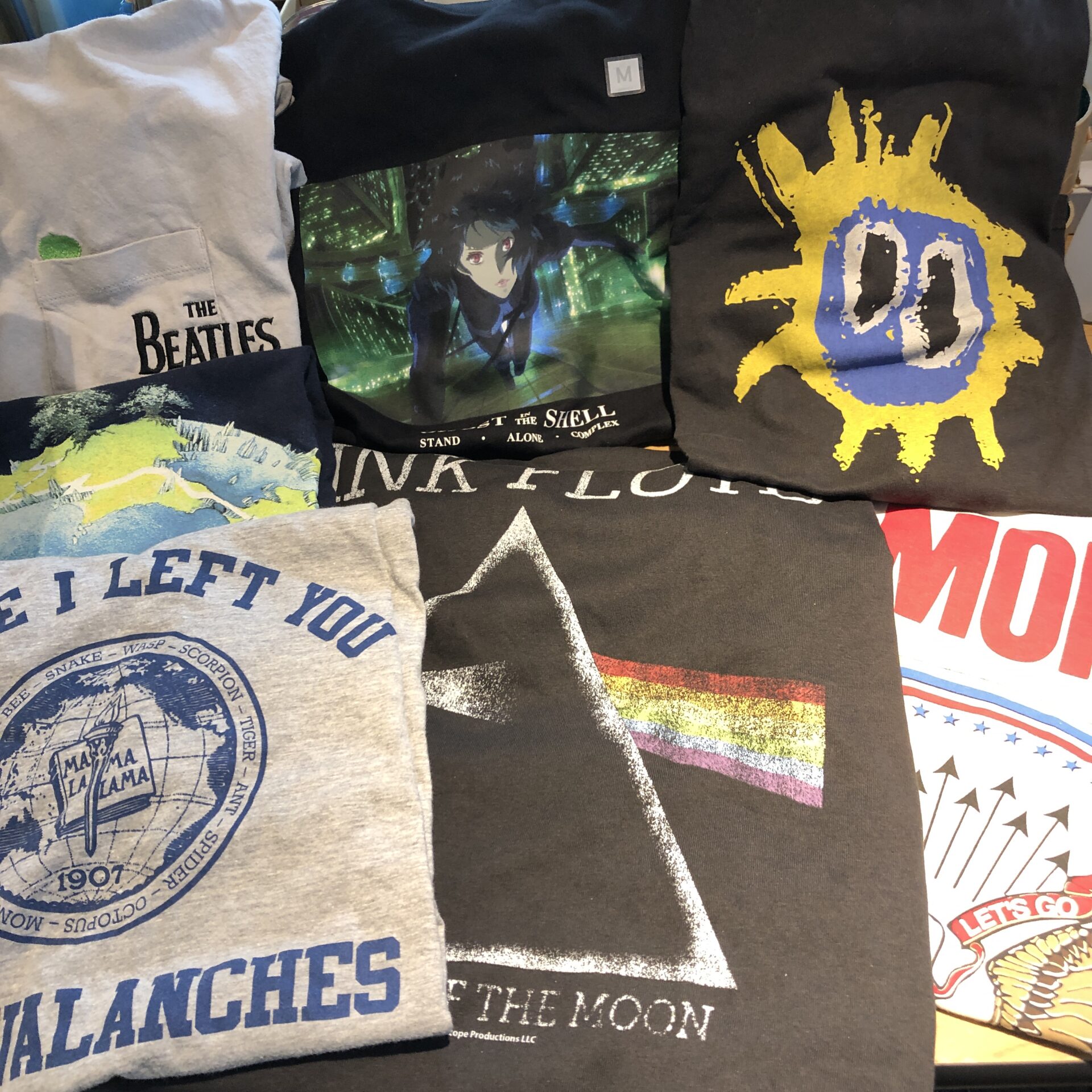 【新入荷情報】バンドTシャツがまとめて入荷いたしました！