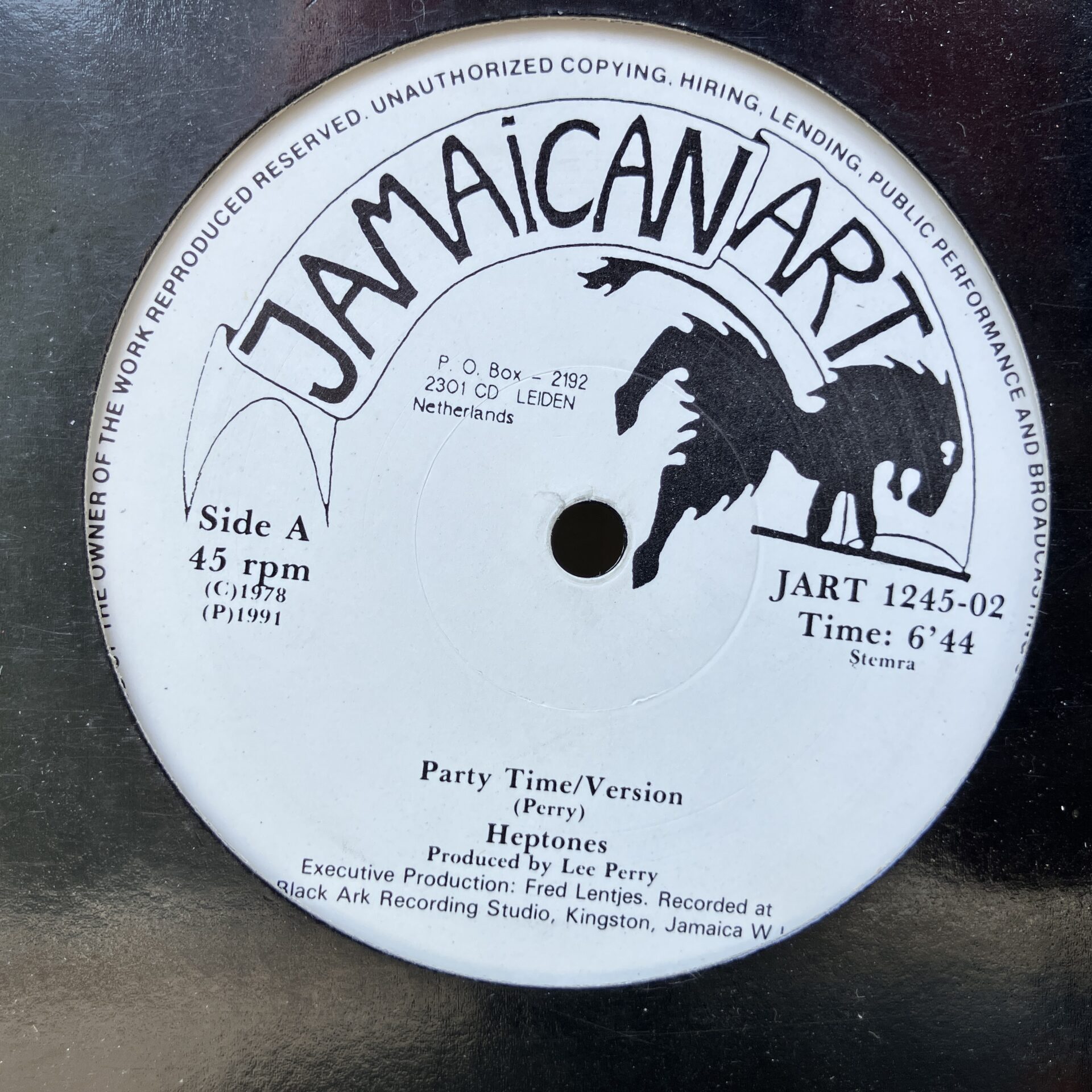 【本日のオススメ】The Heptones / Party Time (1977)