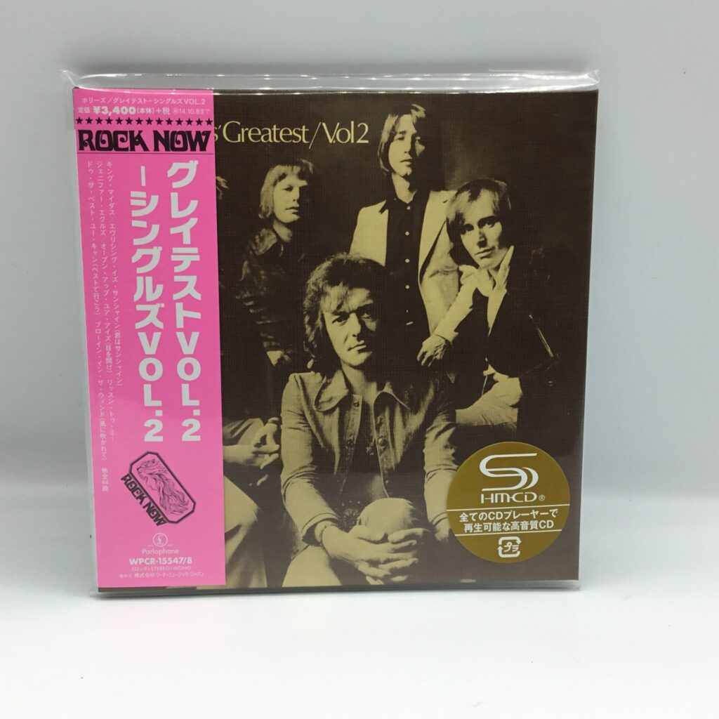 【CD】ホリーズ / グレイテストVOL.2-シングルズVOL.2 (WPCR-15547) SHM-CD 帯付