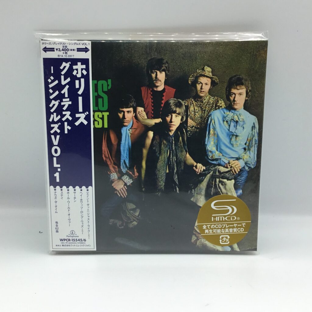 【CD】ホリーズ / グレイテスト-シングルズVOL.1 (WPCR-15545) SHM-CD 帯付