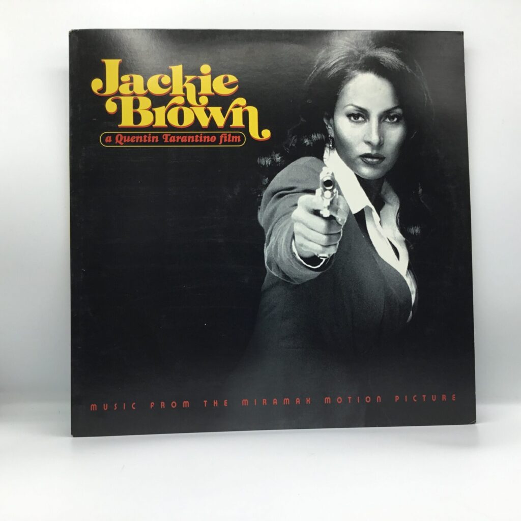 【LP】V.A. / Jackie Brown / Music From The Miramax Motion Picture (9 46841-1)